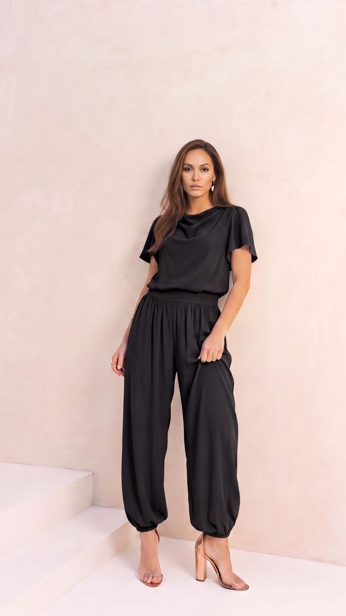 Calça Crepe Isla Aladim hover